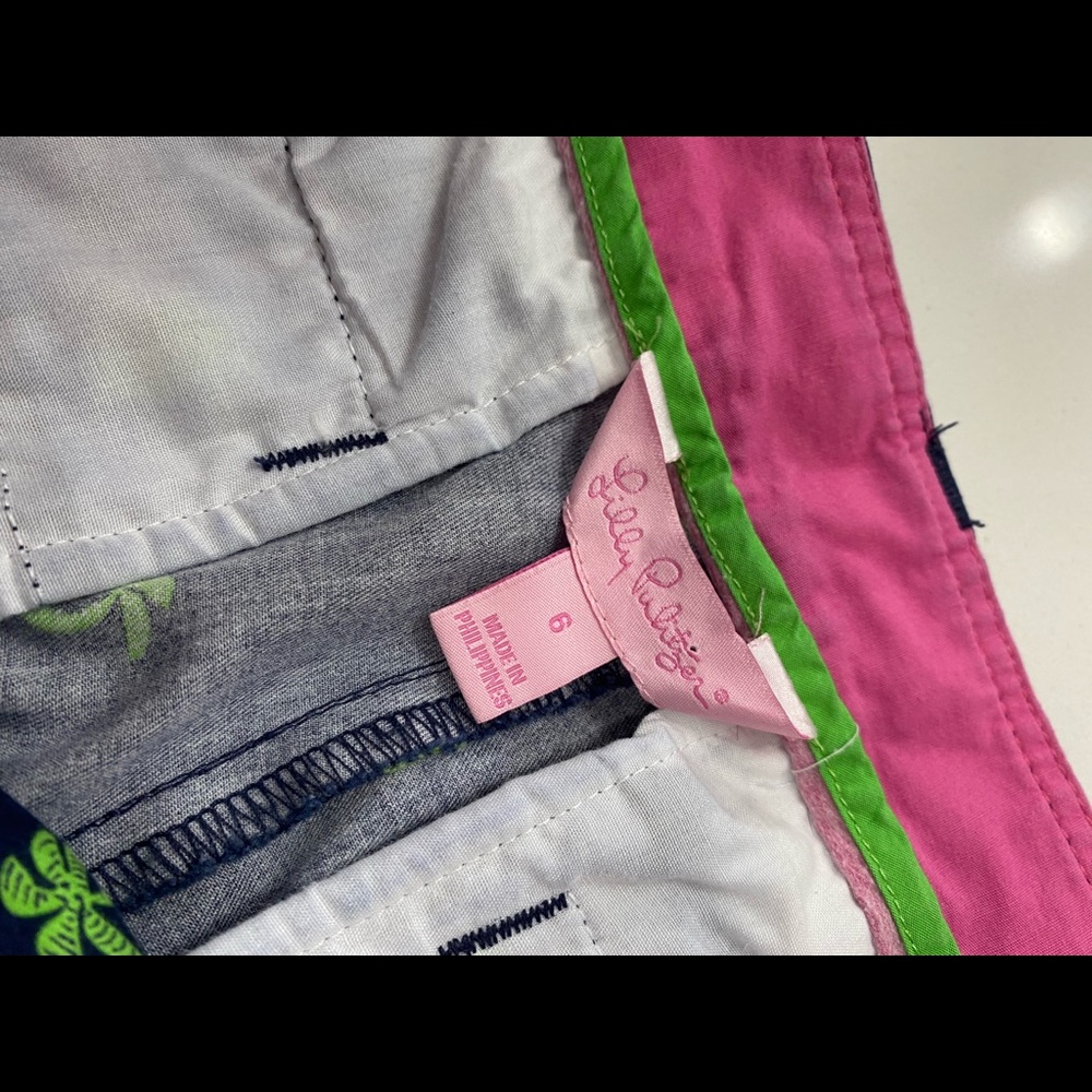 Lilly Pulitzer Capri Pant - Picture 3 of 4
